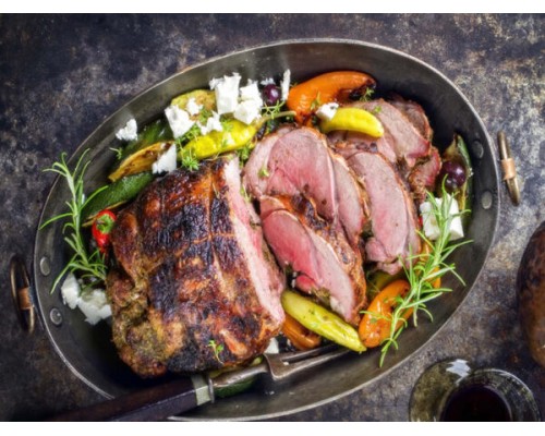 1Kg Mouflon Haunch Roast